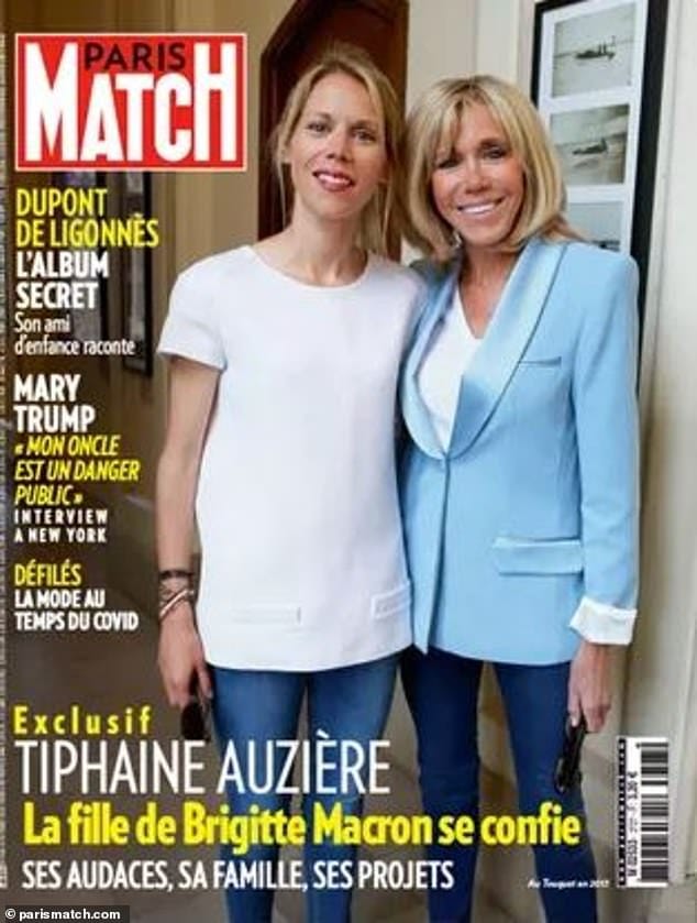 L'interview d'Auzière avec le magazine Paris Match a suscité des spéculations selon lesquelles elle pourrait se faire remarquer avant de briguer de plus hautes fonctions politiques.