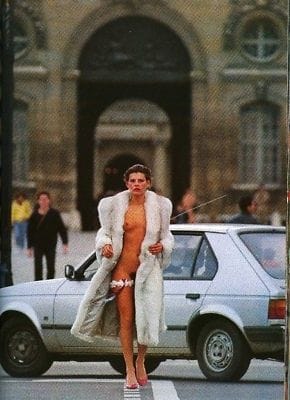 Exhibition in Paris 1984 Patrick Magaud