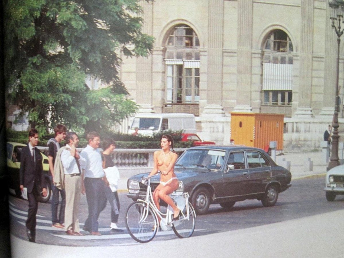 Exhibition in Paris 1984 Patrick Magaud