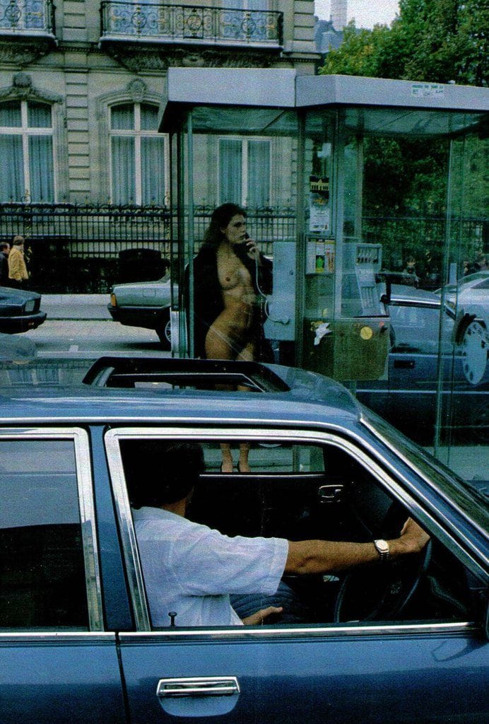 Exhibition in Paris 1984 Patrick Magaud