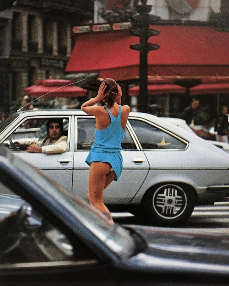 Exhibition in Paris 1984 Patrick Magaud