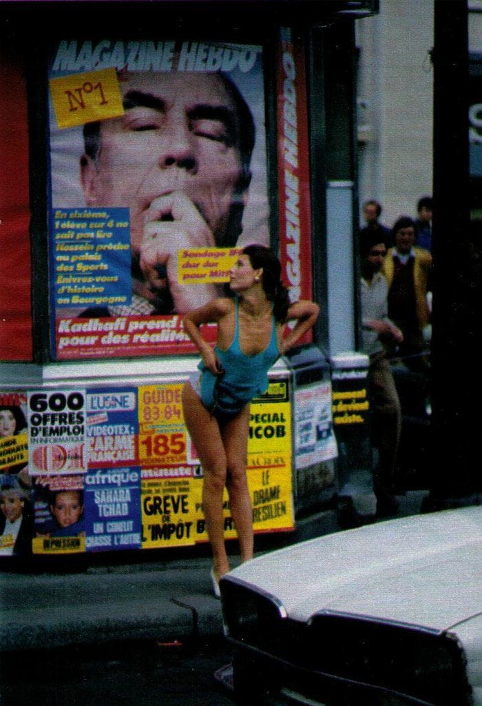 Exhibition in Paris 1984 Patrick Magaud