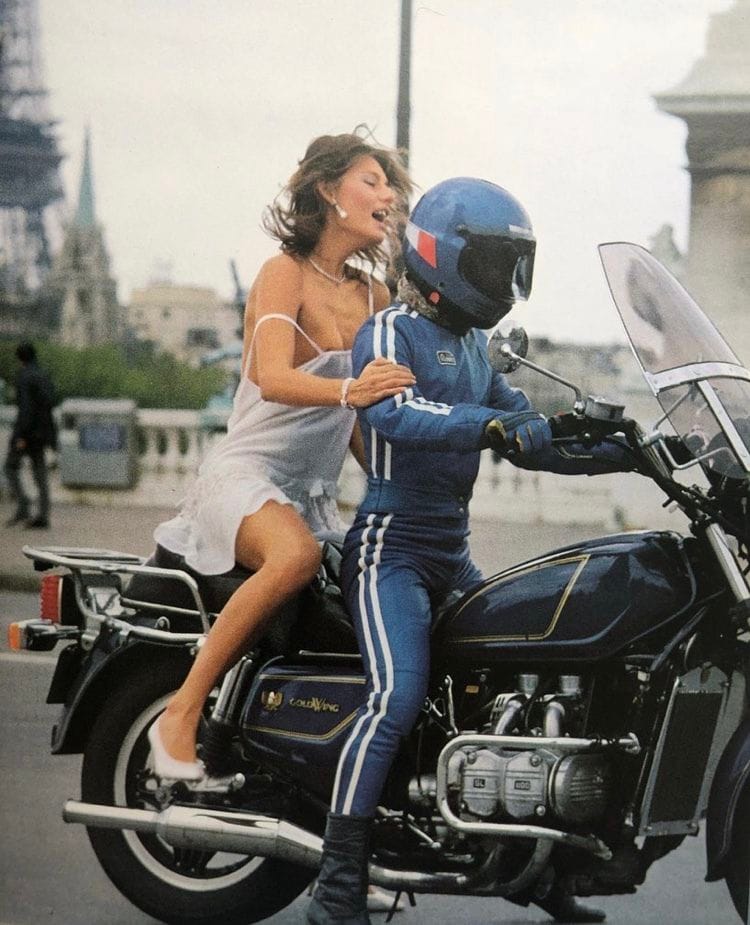 Exhibition in Paris 1984 Patrick Magaud