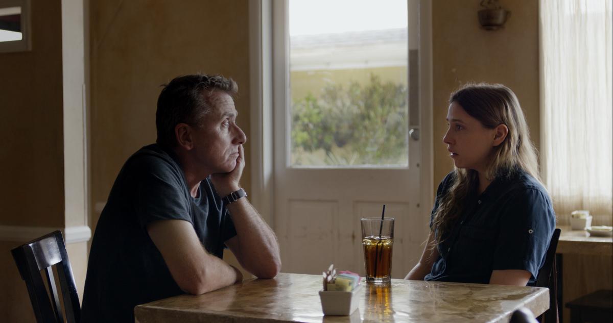 Tim Roth dans « Chronic », de Michel Franco (2014).