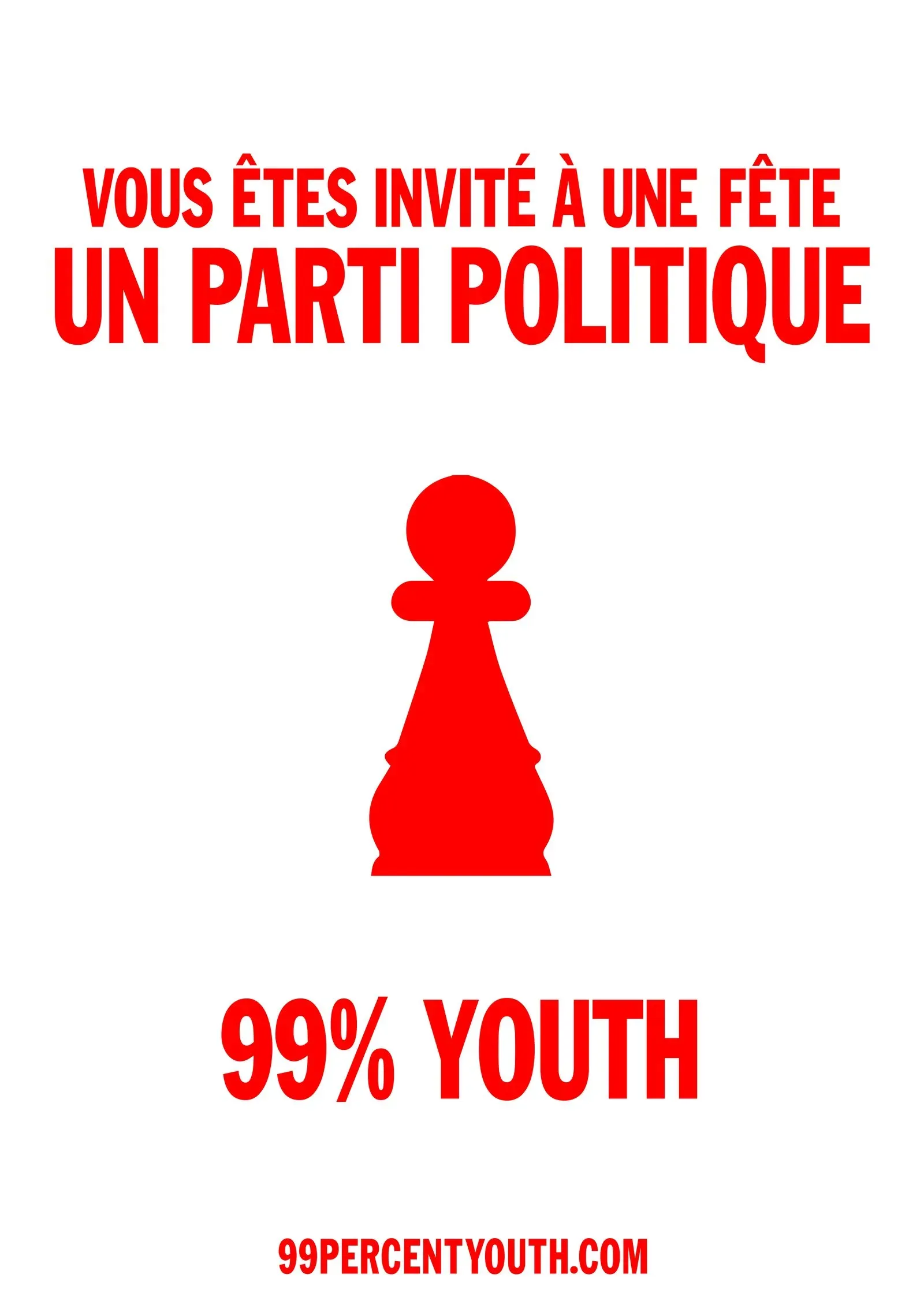 99%YOUTH FR POSTER