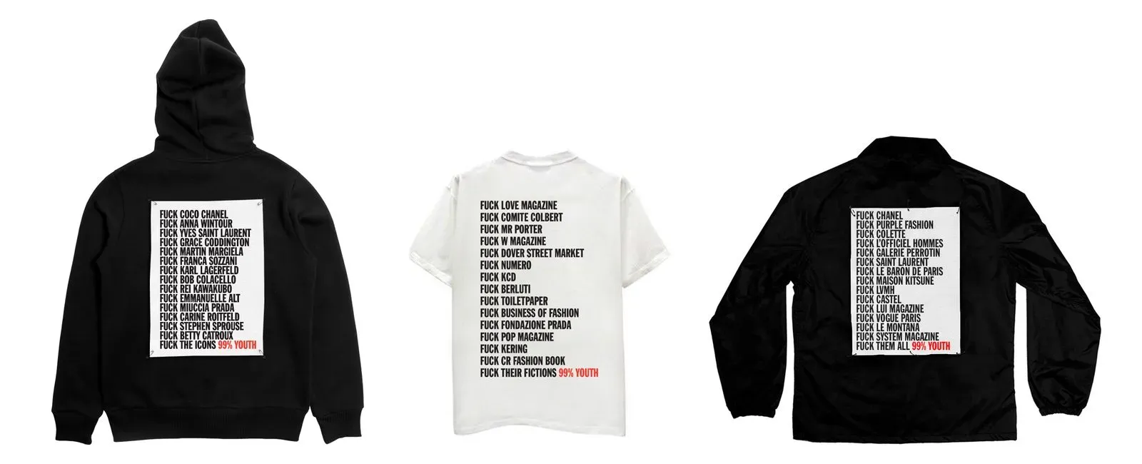 99%YOUTH TRIPTYCH