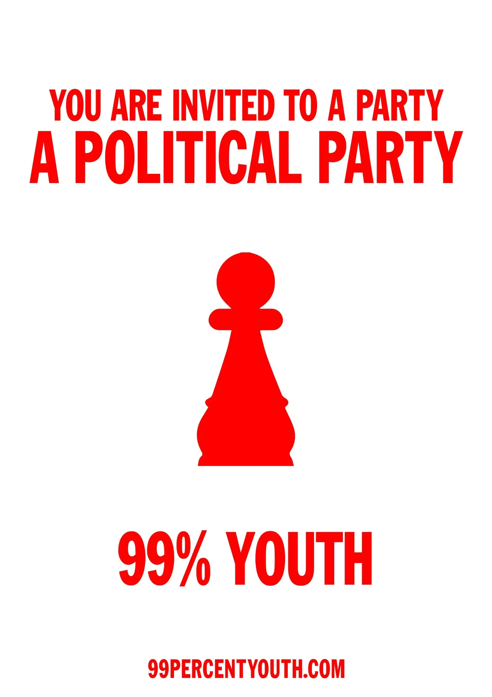99%YOUTH EN POSTER