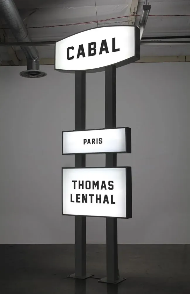 CABAL THOMAS LENTHAL