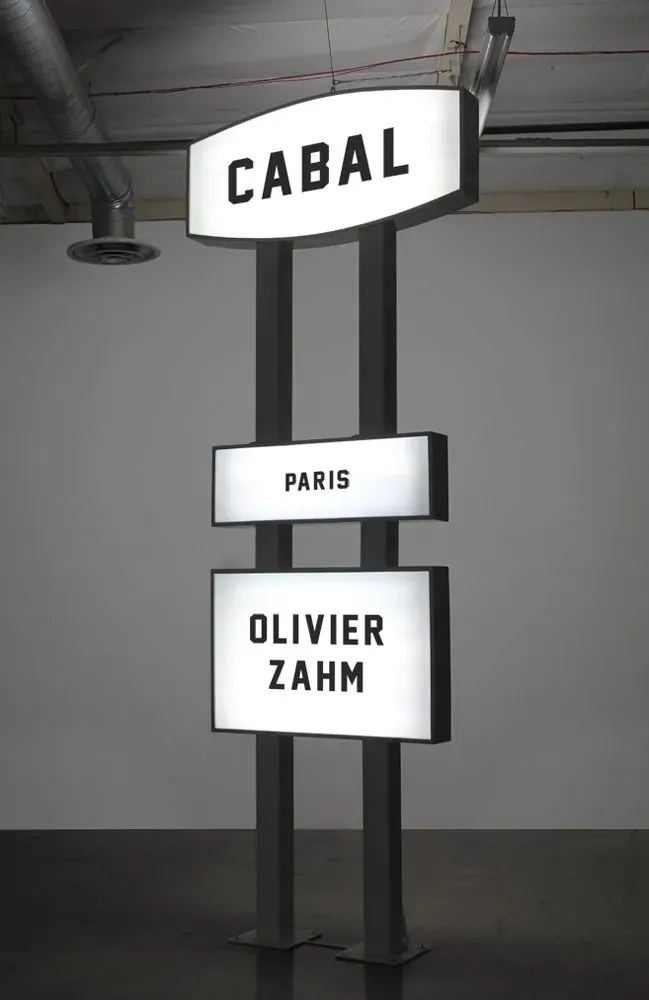 CABAL OLIVIER ZAHM