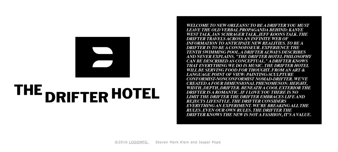 APHORISMS THEDRIFTERHOTEL