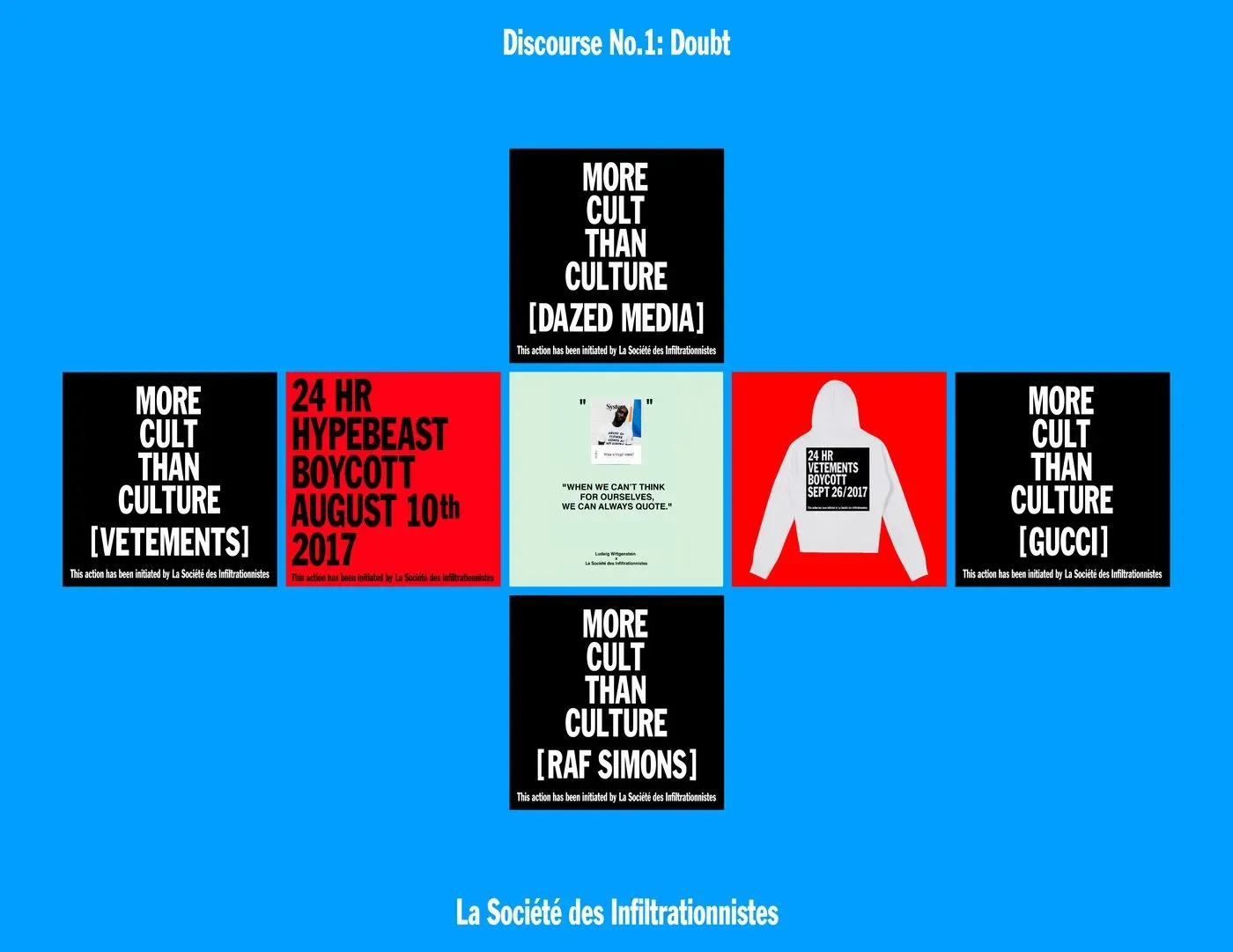 LA SOCIÉTÉ DES INFILTRATIONNISTES