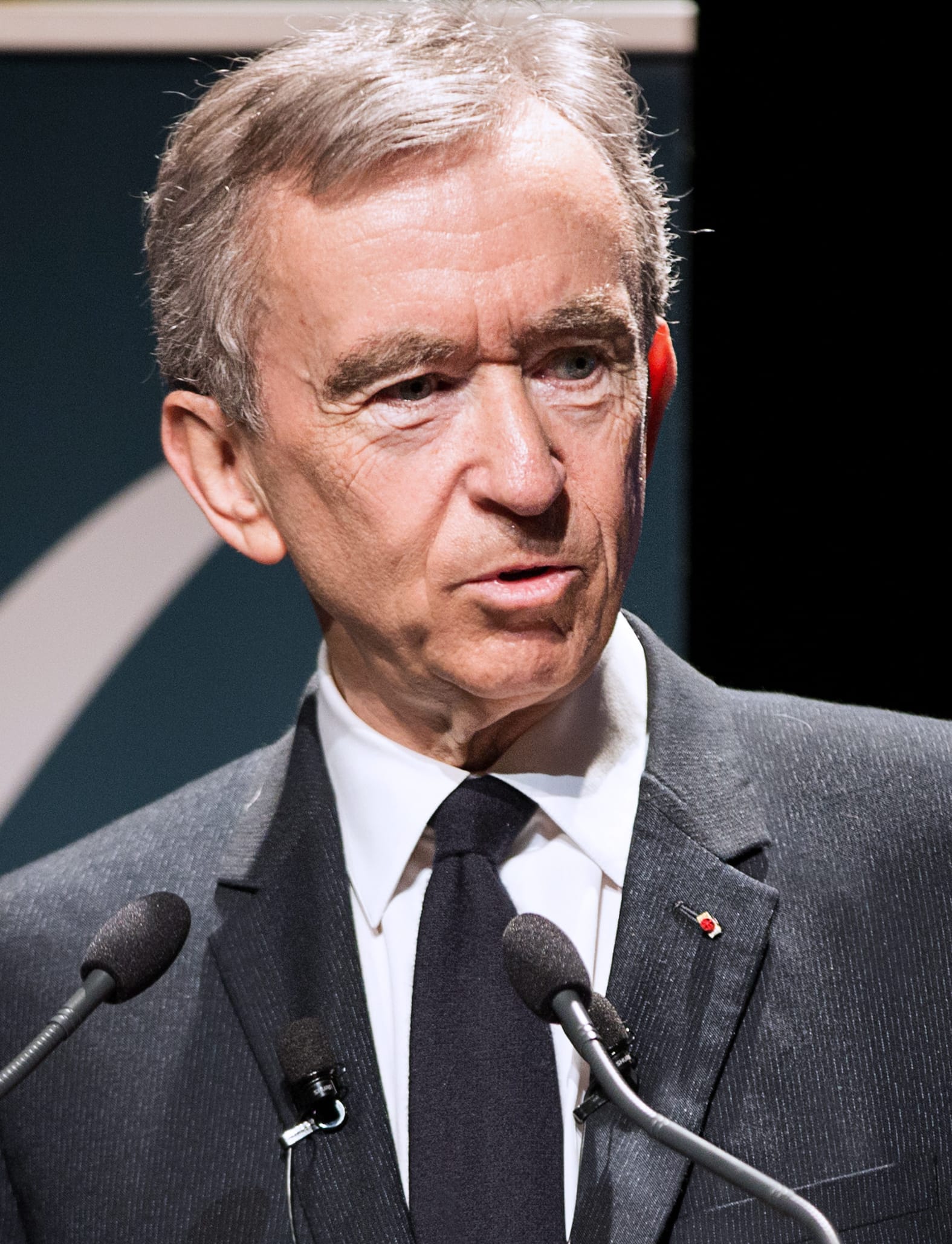 La succession Arnault