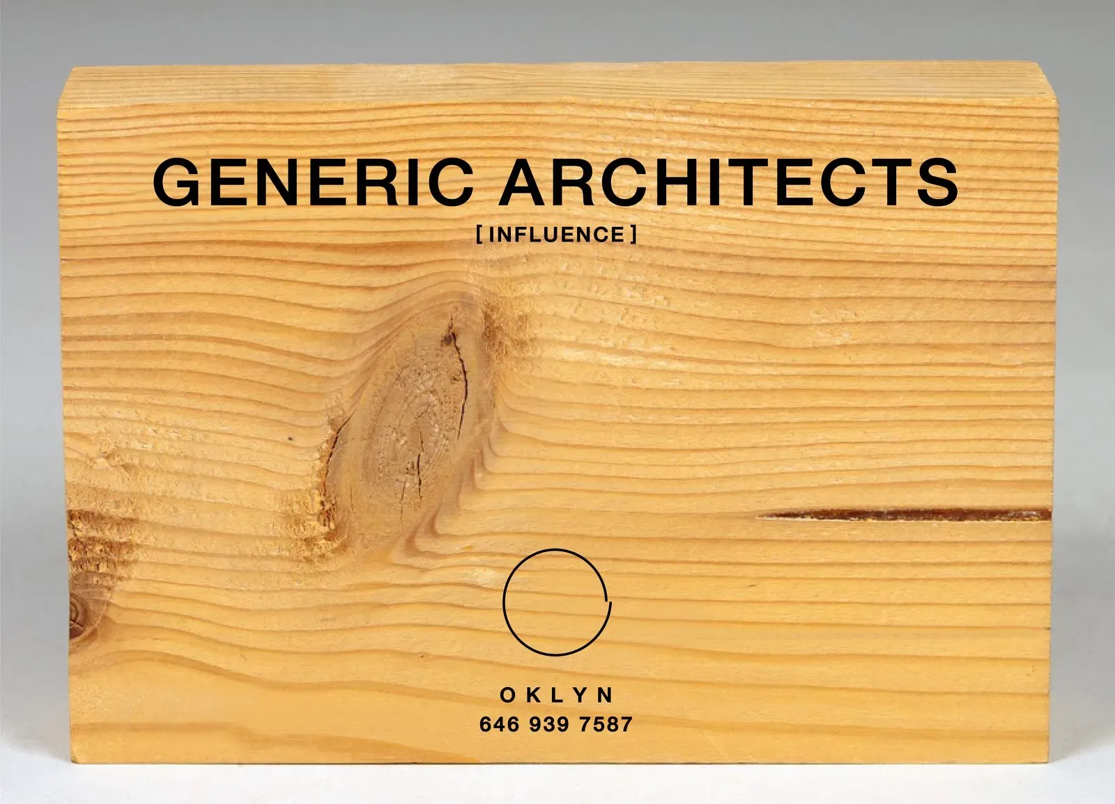 GENERIC ARCHITECTS