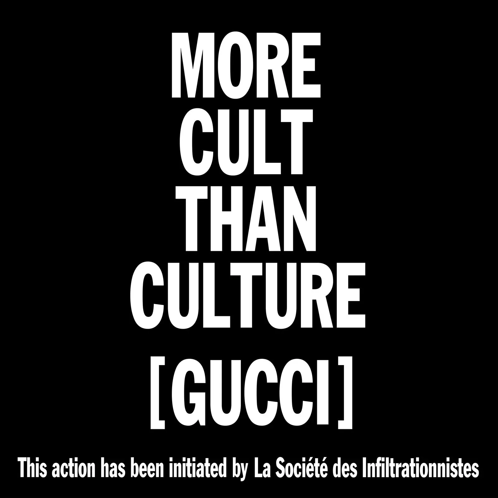 MORECULTTHANCULTUREGUCCI