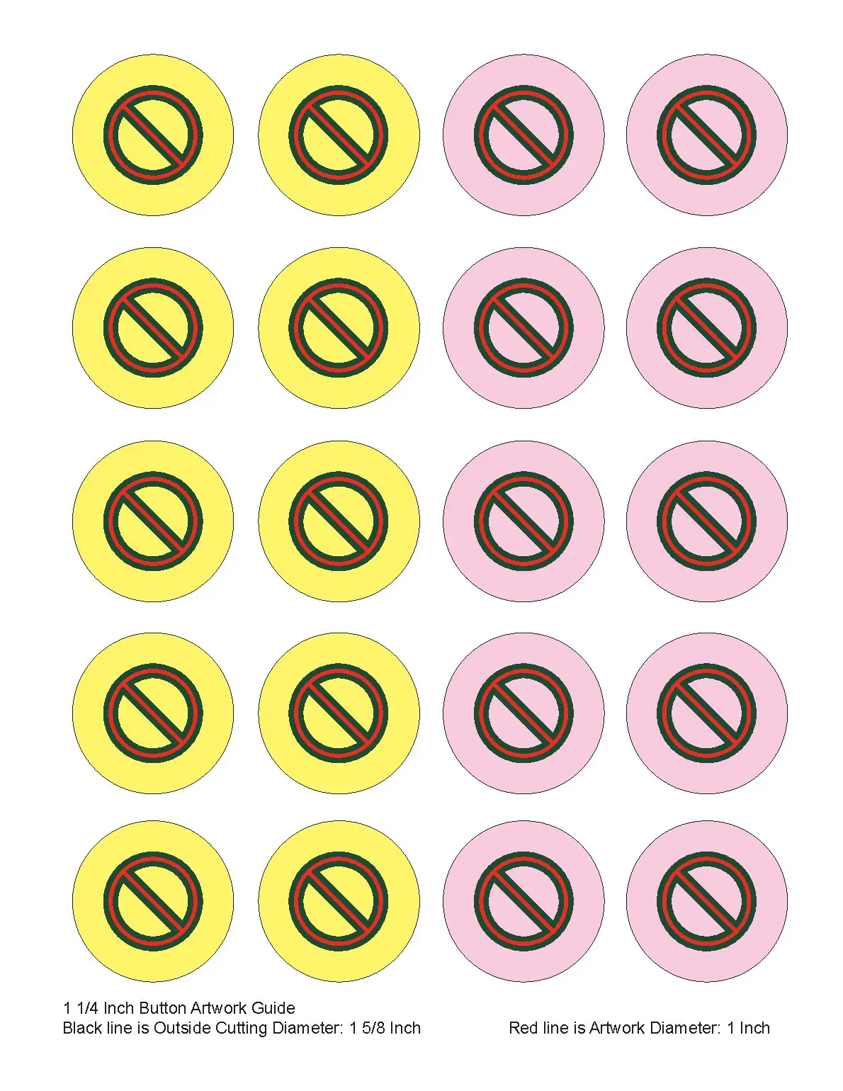 O K L Y N BUTTONS