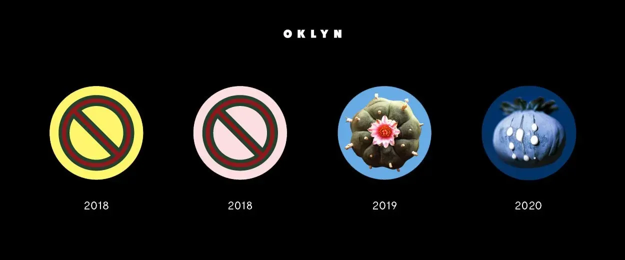 O K L Y N BUTTONS