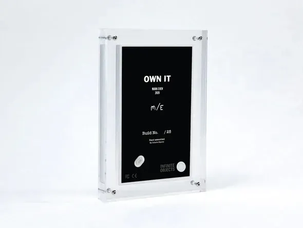 OWN IT [Mark Even, signé]