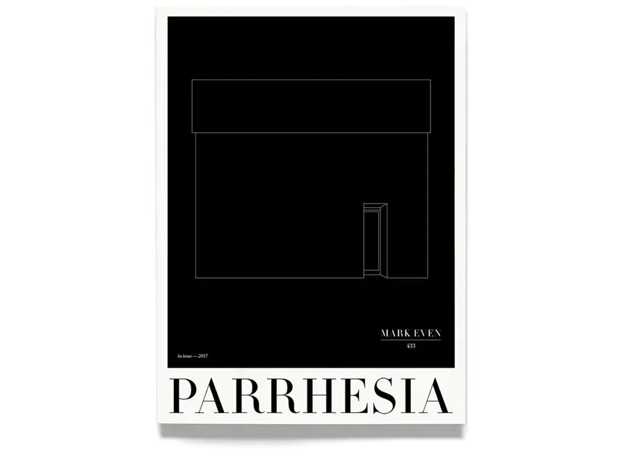 PARRHESIA MARK EVEN