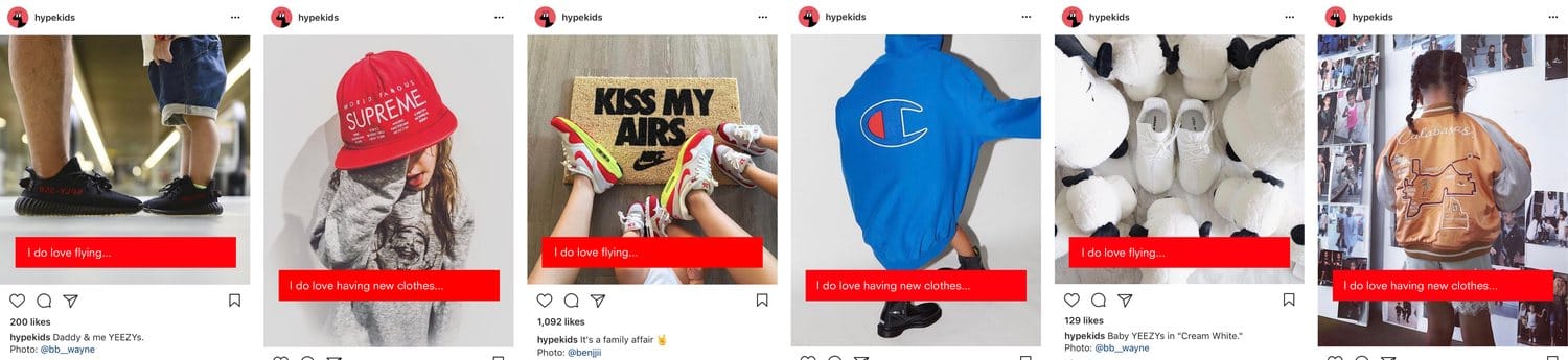 HYPEKIDS · instagram
