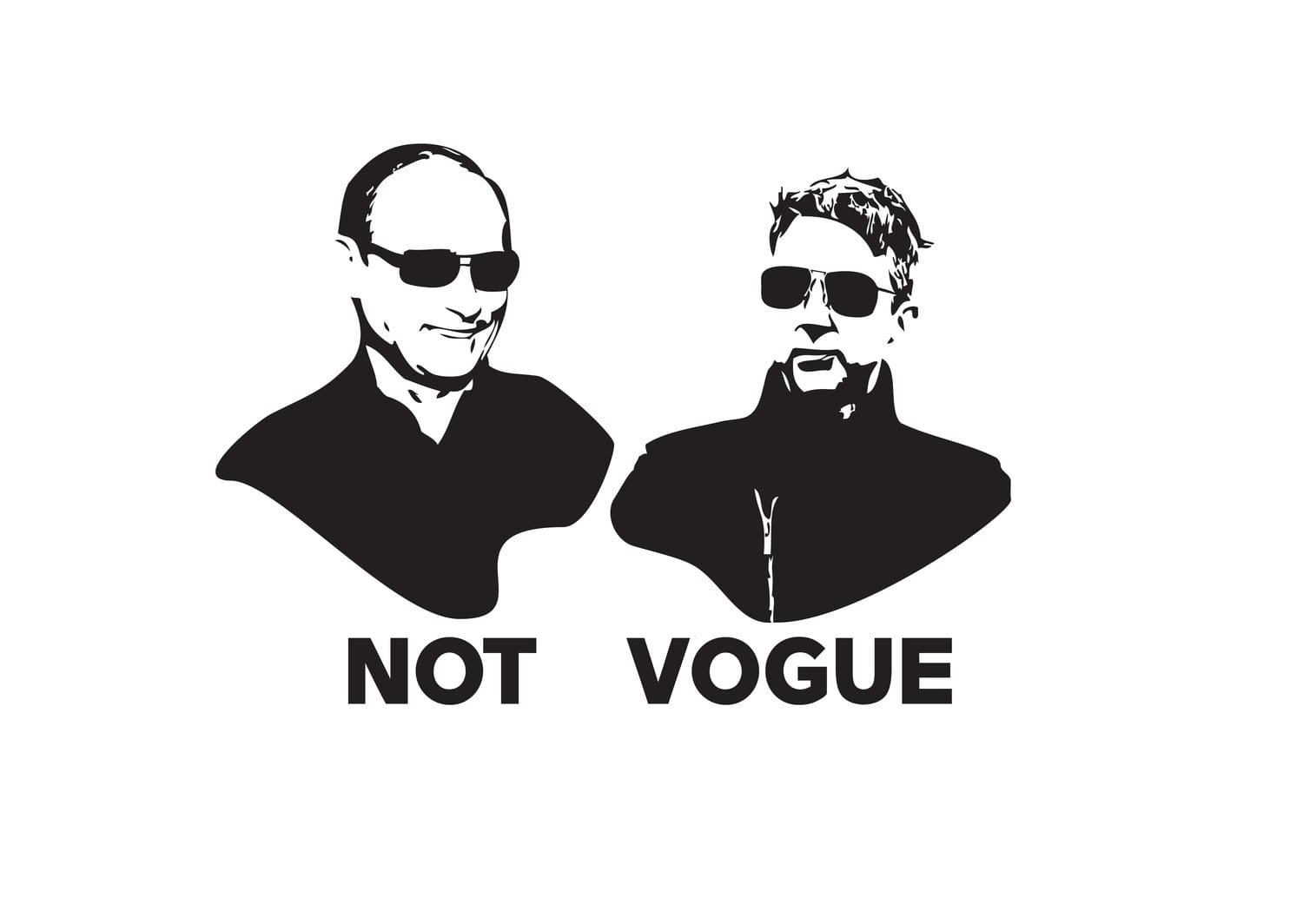 NOT VOGUE · Putin Hack