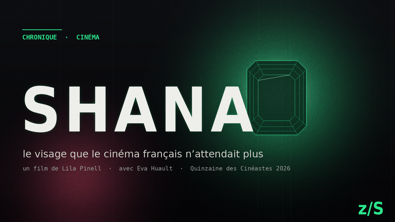 Shana, visuel éditorial z/S