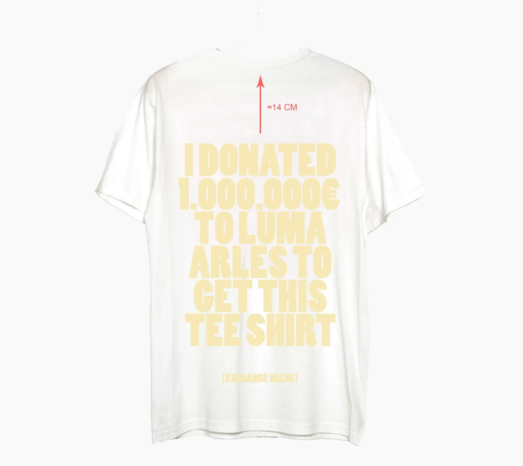 LUMA ARLES · le t-shirt porté