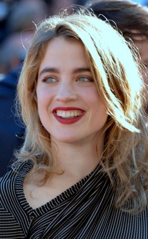 Adèle Haenel à Cannes en 2017. Photographie d’archive : son intervention dans La Grande Librairie a été diffusée le 9 septembre 2026.