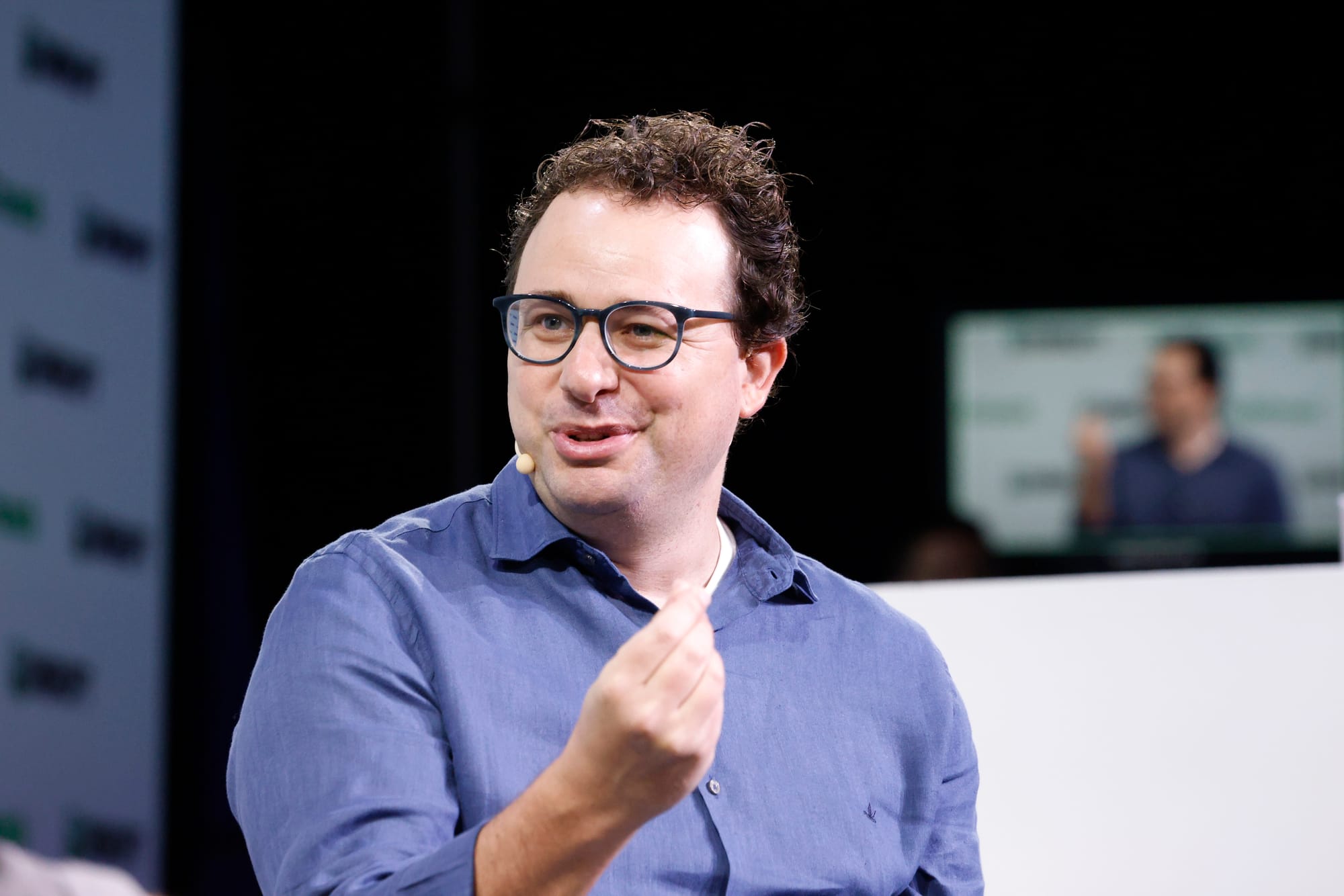 Dario Amodei sur scène à TechCrunch Disrupt, San Francisco, le 20 septembre 2023. Photo d’archive ; les déclarations analysées dans cet article sont de septembre 2026.