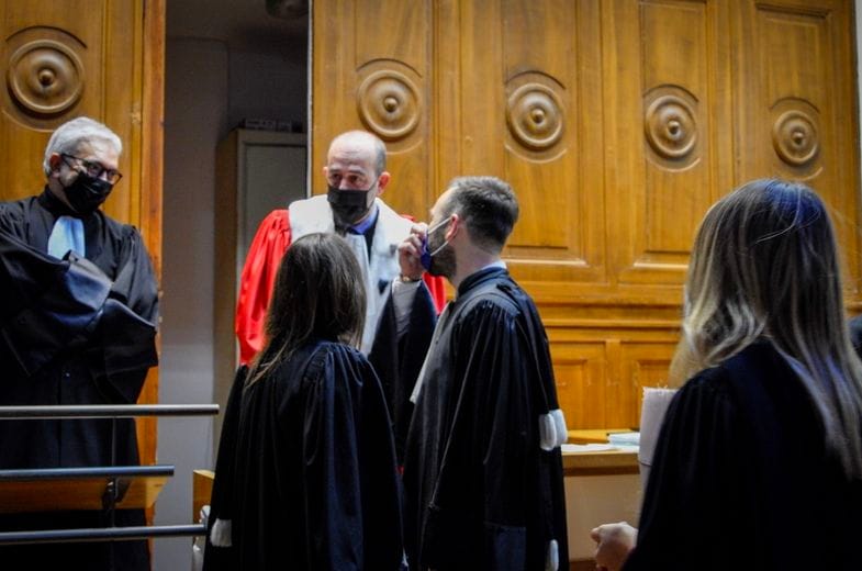 L'avocat général Pierre Couttenier représente le ministère public sur ce dossier.