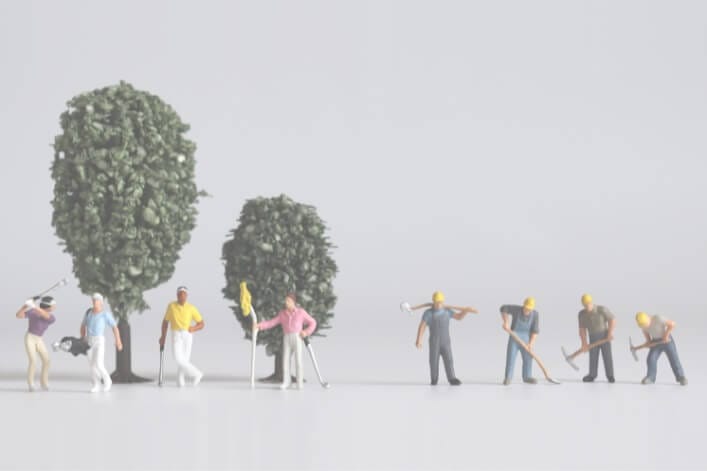 Les 1 % les plus riches ont émis en moyenne 110 tonnes de CO2 par an et par habitant, quand les 50 % les plus pauvres ont émis en moyenne 1,6 tonne de CO2 par an et par habitant. @CC0