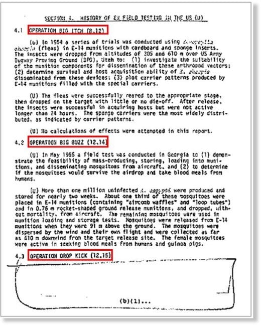 history of field testing
