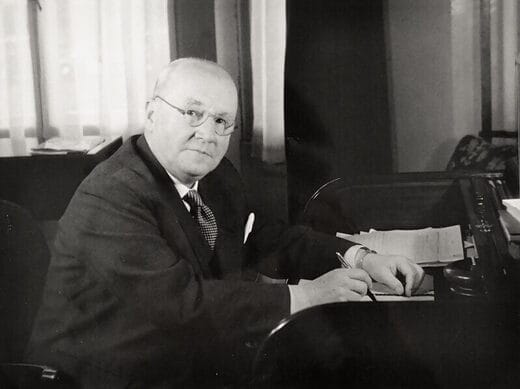 Cliquer pour agrandir Brigadier John Rawlings Rees, membre fondateur du Tavistock Institute