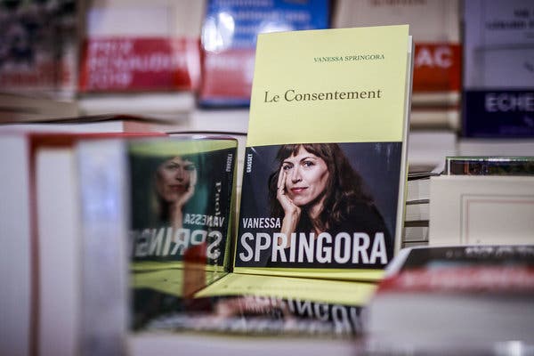 La publication du témoignage de Mme. Springora a provoqué une prise de conscience en France.