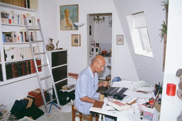 M. Matzneff en 1991.