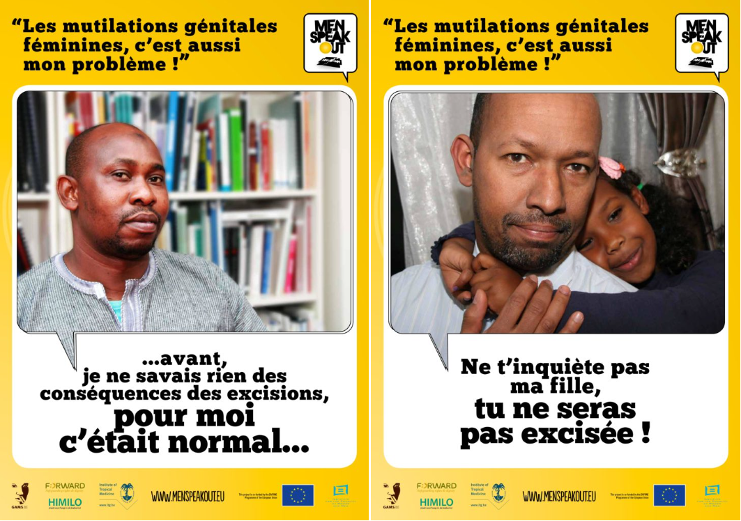 Men Speak Out vise à mobiliser les hommes dans le combat contre les mutilations génitales féminines.