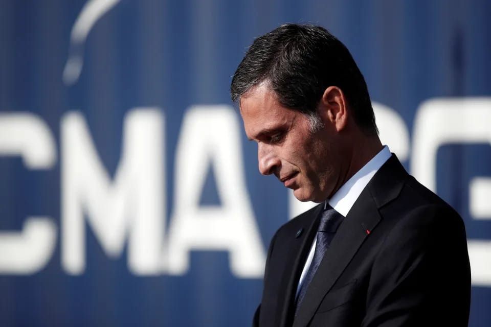 Rodolphe Saadé (Crédit : Getty Images)