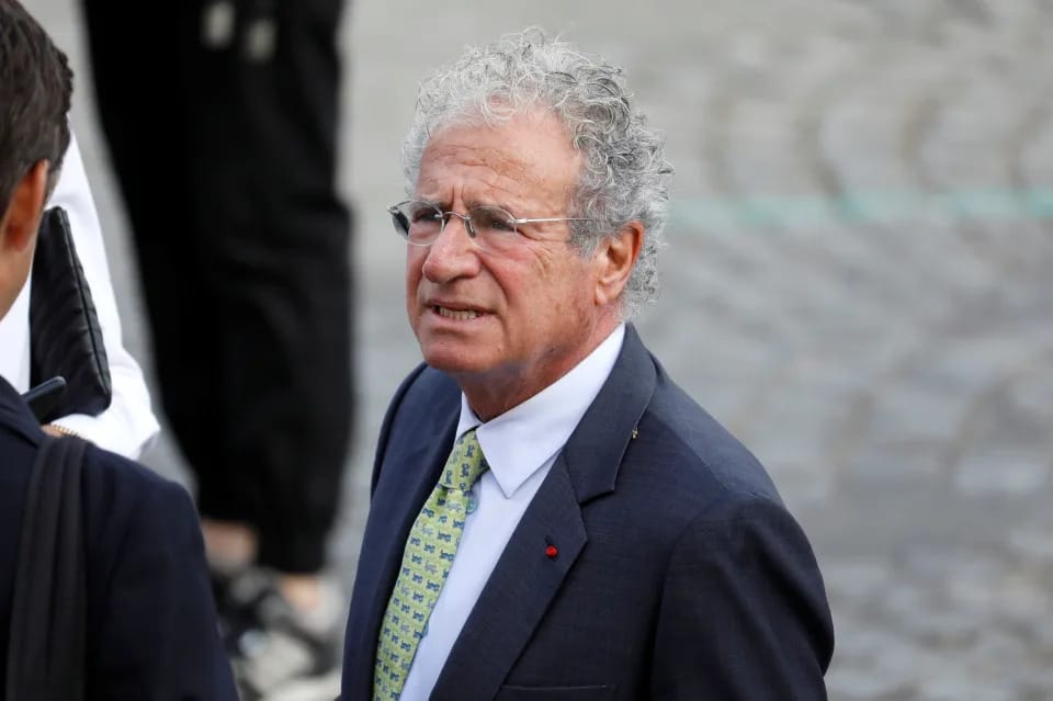 Laurent Dassault (Crédit : Getty Images)