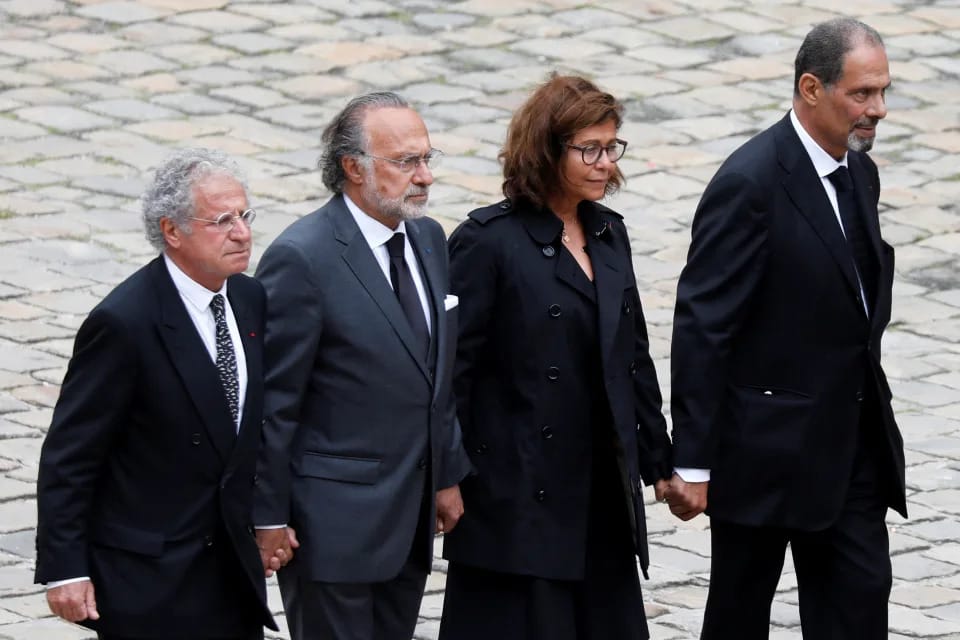 Marie-Hélène Dassault (Crédit : Getty Images)