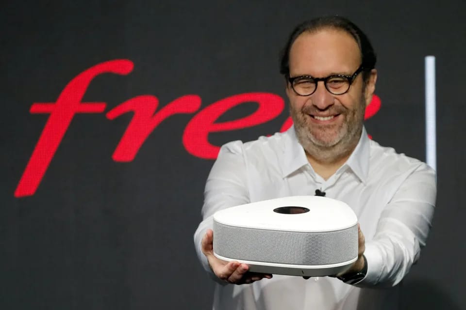 Xavier Niel (Crédit : Getty Images)