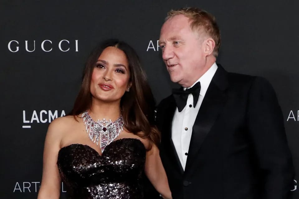 François Pinault (Crédit : Getty Images)