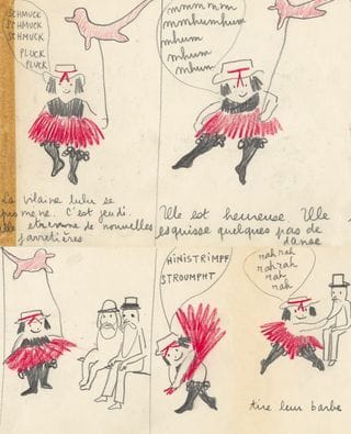 La Vilaine Lulu le surmoi diabolique d'Yves Saint Laurent 1