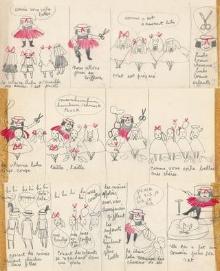 La Vilaine Lulu le surmoi diabolique d'Yves Saint Laurent 2