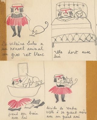 La Vilaine Lulu le surmoi diabolique d'Yves Saint Laurent 4