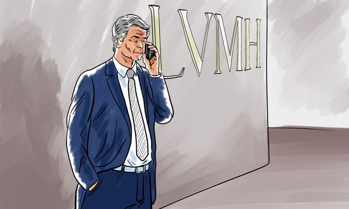 À l’origine de cette affaire, Pierre Godé, directeur général de LVMH, aurait alerté Bernard Squarcini de la tentative de chantage visant Bernard Arnault (NICOLAS DEWIT / RADIO FRANCE)