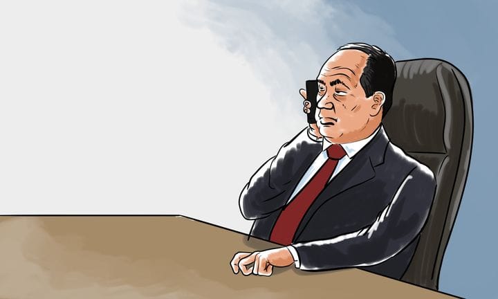 Bernard Squarcini, chef du renseignement intérieur à l’époque (NICOLAS DEWIT / RADIO FRANCE)