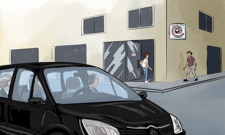 La mission de surveillance des cybercafés par le renseignement intérieur s’est déroulée dans le plus grand secret (NICOLAS DEWIT / RADIO FRANCE)