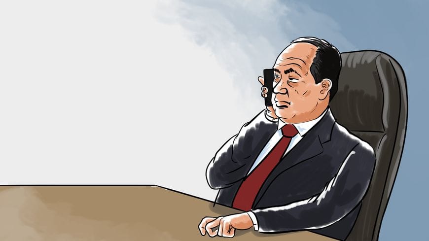 Bernard Squarcini, chef du renseignement intérieur à l’époque.