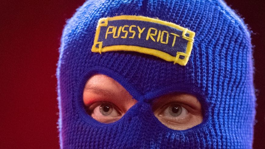 La cagoule des Pussy Riot est devenu un symbole des luttes féministes. 2022