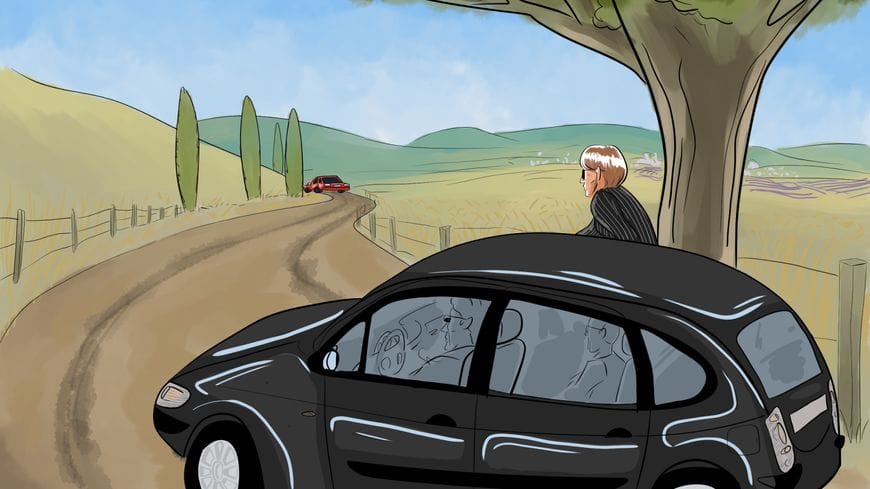 Les agents du renseignement ont suivi le maître-chanteur jusqu’à l’Isle-sur-la-Sorgue, avant de recevoir l’ordre de lever le dispositif.