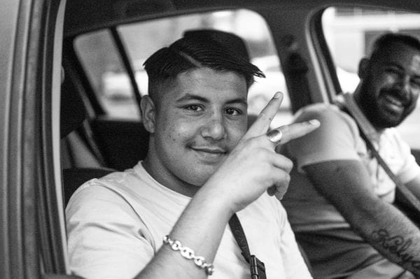 Scène de vie au Ponzo, quartier Monclar à Avignon